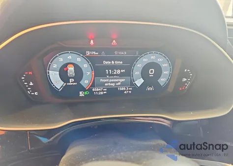 2021 Audi Q3 Premium S Line 45 from USA, damaged, VIN WA1DECF39M1017816